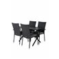 Way - Café Table - Musta / Musta 120 * 70cm, Anna Tuoli - Black_4