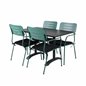 Denver 70*120 Black/Black, Nicke Diningin tuoli