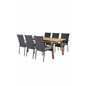 Marion Dining Table 180*90*H74 – Acacia, Anna Chair Black_6