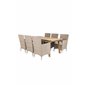 Marion Dining Table, 180*90*H74, Acacia, Malin Armchair Nature//Sand_6