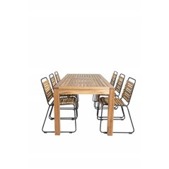 Little John Dining Table – 200*90*H76 – Acacia, Bois Dining Chair