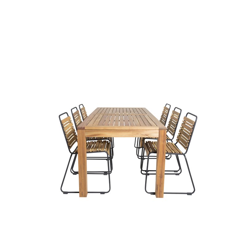 Little John Dining Table – 200*90*H76 – Acacia, Bois Dining Chair