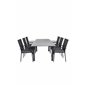 Albany Table - 152/210 Black/Grey+Anna Tuoli Black_6