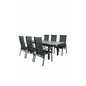 Albany Table - 152/210 Black/Grey+Copacabana Alkuperäinen nimi: Black/Black_6