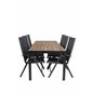 Bois Dining Table 205*90cm - Black Legs / Acacia, Break 5:pos Pääartikkeli: Black/Black_6