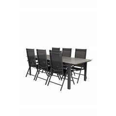 Levels Table 229/310 - Black/Grey, Break 5:pos Chair - Black/Black_6