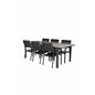 Level table 229/310 - Sort / Grå, Levels Chair (stabelbar) - Sort Alu / Sort Aintwood_6