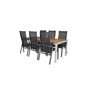 Zenia Dining Table 200*100 – Acacia/Zink, Copacabana Alkuperäinen nimi: Black/Black_6