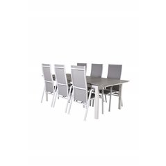 Levels Table 229/310 - White/GreyCopacabana Recliner Chair - White/Grey_6