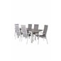 Albany Table - 160/240 - White/GreyCopacabana Valkoinen/Grey_6