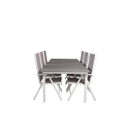 Levels Table 229/310 - White/GreyBreak 5:pos Chair - White/Grey_6