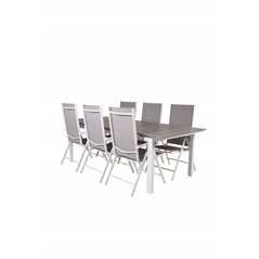 Levels Table 229/310 - White/GreyBreak 5:pos Chair - White/Grey_6