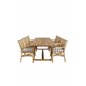 Pla nkton - Spisebord akacie - 220 * 100, Cane Armchair_6