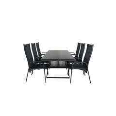 Dallas Dining Table+Copacabana Alkuperäinen nimi: Black/Black_6