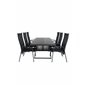 Dallas Dining Table+Copacabana Alkuperäinen nimi: Black/Black_6