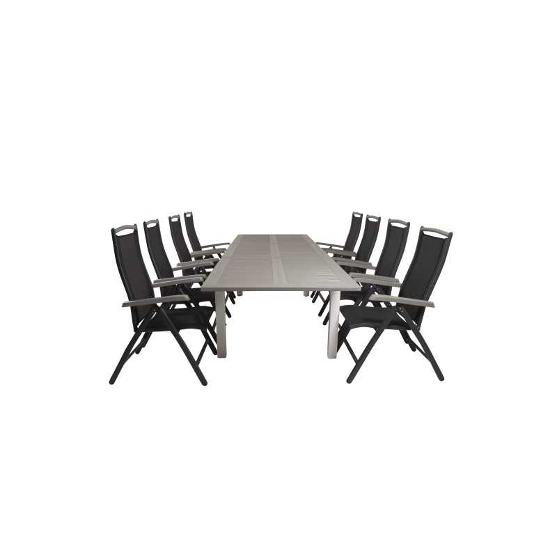 Albany Table - 224/324 - White/GreyAlbany 5:pos Pääartikkeli: Black/Black_8