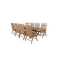 Kenya Spisebord 195/295 * 110 * H75 - Teak, Kenya 5-positions klapstol - Teak_8