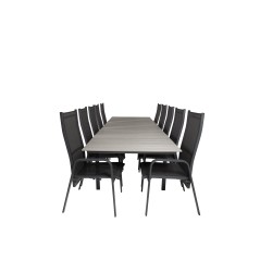 Levels Table 229/310 - Black/Grey, Copacabana Recliner Chair - Black/Black_10