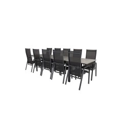 Levels Table 229/310 - Black/Grey, Copacabana Recliner Chair - Black/Black_10