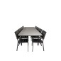 Level table 229/310 - Sort / Grå, Levels Chair (stabelbar) - Sort Alu / Sort Aintwood_10