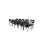 Level table 229/310 - Sort / Grå, Levels Chair (stabelbar) - Sort Alu / Sort Aintwood_10