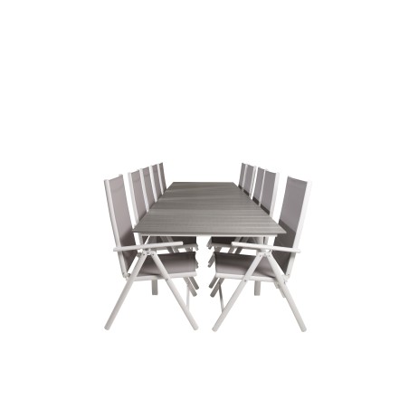 Levels Table 229/310 - White/GreyBreak 5:pos Chair - White/Grey_10