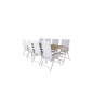 Mexico Bord 180/240 - Hvid / Teak, Panama Light 5-pos stol Hvid / hvid_8