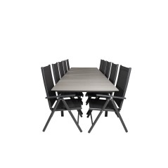 Levels Table 229/310 - Black/Grey, Break 5:pos Chair - Black/Black_10