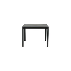 Togo - Dining Table- Black / Teak - Allu / Teak - 150*100