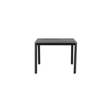 Togo - Dining Table- Black / Teak - Allu / Teak - 150*100