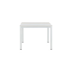 Table-White/Teak - Allu/Teak - 150*100