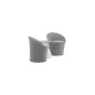 Spoga - Lounge Set- White / Grey