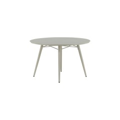 Lina Dining Table - Beige - Round 120 cm