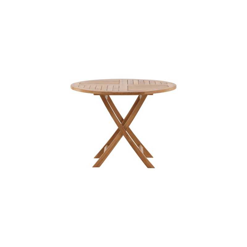 Kenia pyöreä ruokapöytä ø100cm - teak