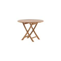 Kenya Round Dining Table ø100cm - Teak