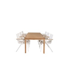 Kenya Dining Table 220*100*H76 - Teak