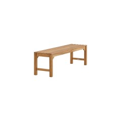 Kenya Bench W / O Back 45 * 150 * H40 - Teak