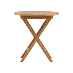 Kenya Round Cofee bord Ø70 cm - teak