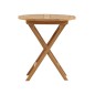 Kenya Round Cofee bord Ø70 cm - teak