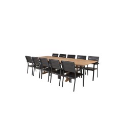 Kenya Dining Table 195/295*110*H75 - Teak