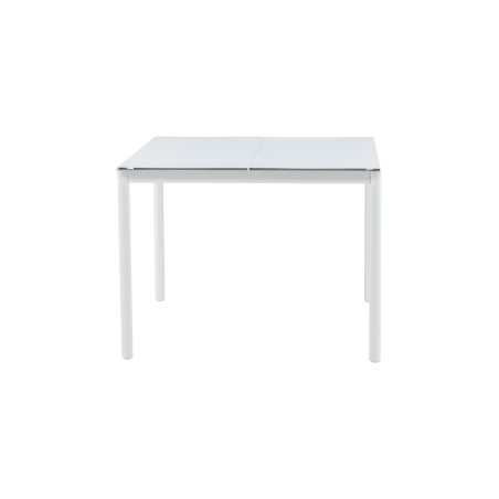 Modena - Dining Table- White - Aluminium - 150*100cm