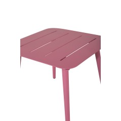 Lina Side table - Pink 40*40cm