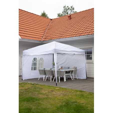 Let op Gazebo - vit