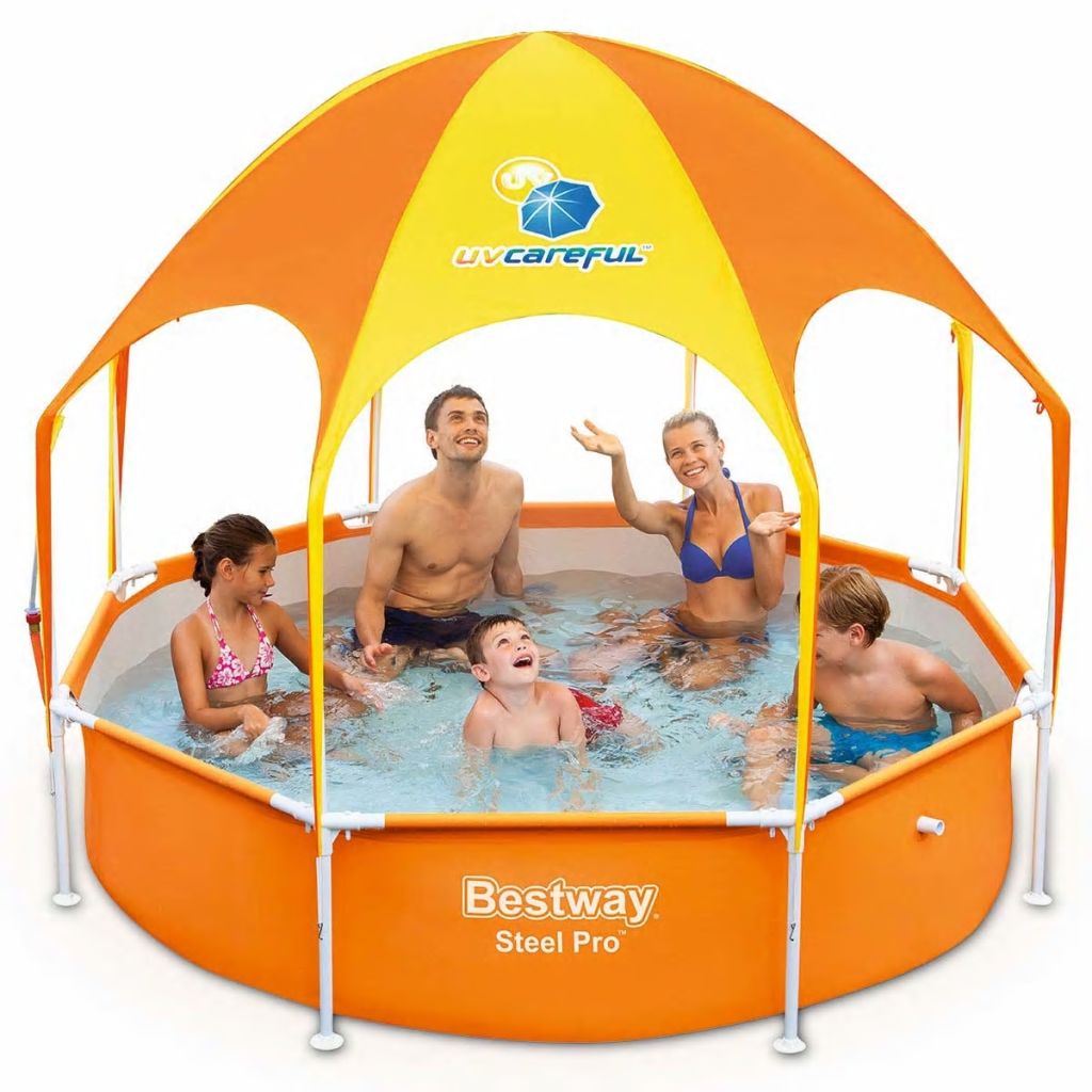 Bestway Splash-in-Shade Lekpool 244x51 cm 56432