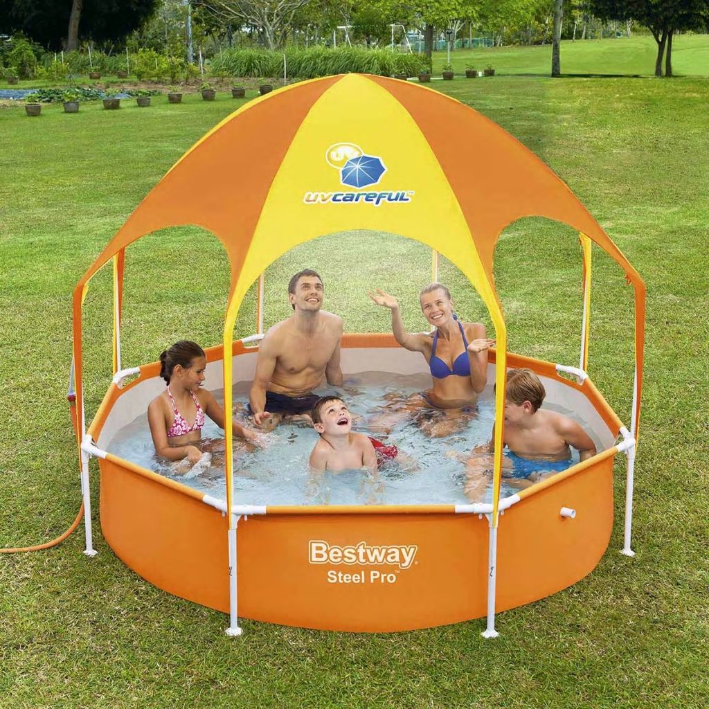 Bestway Splash-in-Shade Lekpool 244x51 cm 56432