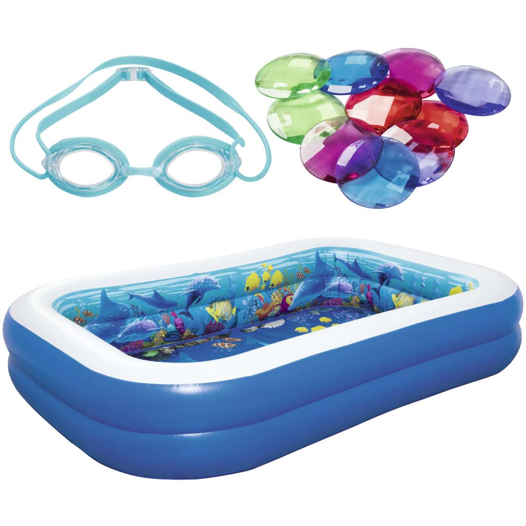 Bestway Undersea Adventure Uppblåsbar pool 54177