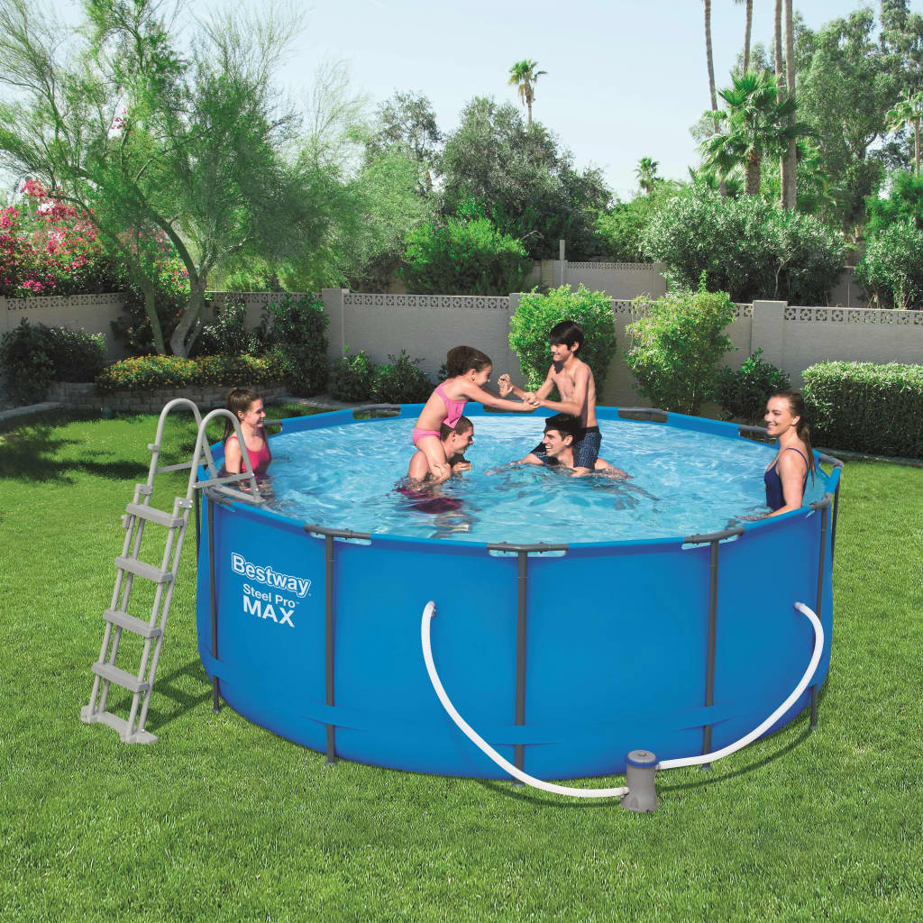 Bestway Pool Steel Pro MAX rund 366x122 cm 56420