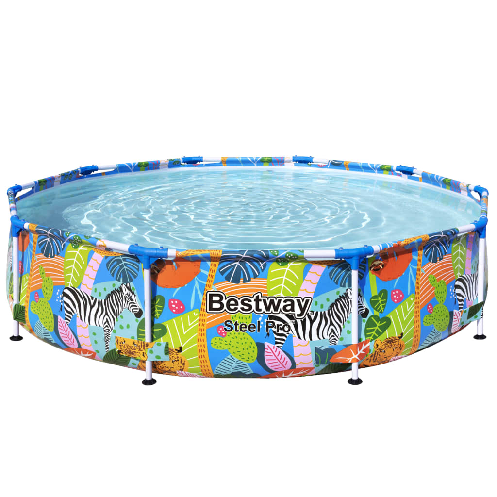 Bestway Pool med stålram Steel Pro 305x66 cm