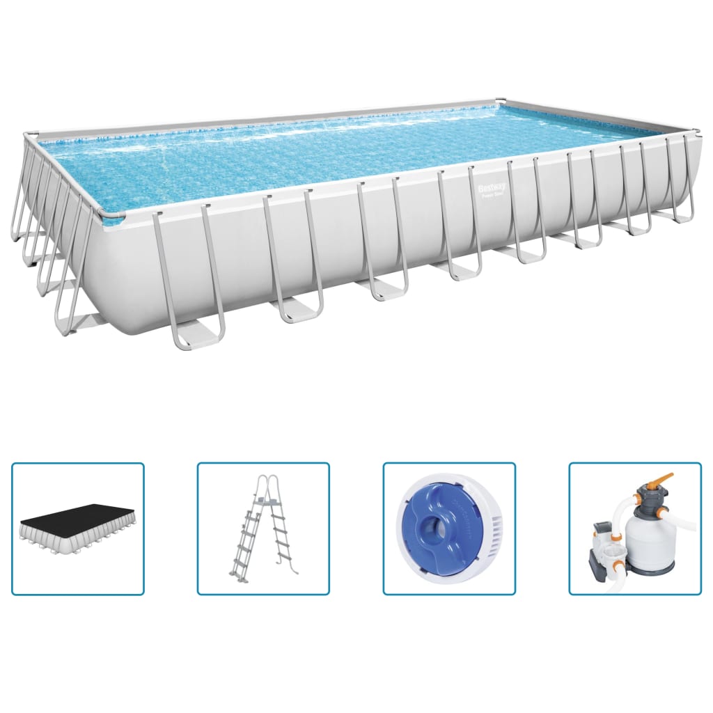 Bestway Pool Power Steel 956x488x132 cm