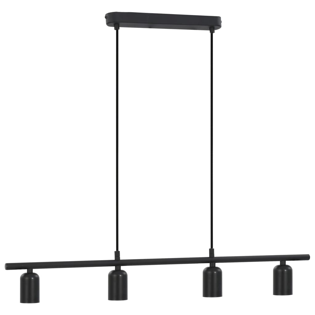 Taklampa svart 80 cm E27